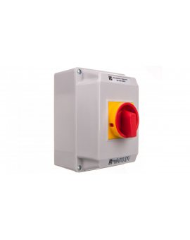 Rozłącznik izolacyjny 3P 80A z pokrętłem żółto-czerwonym RSI-3080\OB4ZC