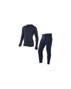 Komplet bielizny ognioodporny, antyelektrostatyczny, kolor Granatowy, rozmiar: 3XL, SSVFR2BM3X