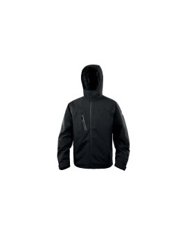 Kurtka z poliestru i elastanu, wodoodporna i oddychająca, 2 warstwy laminowane, kolor Czarny, rozmiar: 3XL, TATR2NO3X