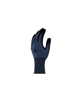 Rękawice dziane powlekane - nylon, HDPE, spandex, ścieg: 21, kolor Szary, rozmiar: 08, VECUTD11GR08