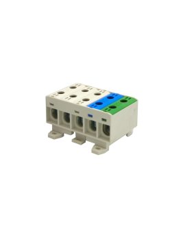 Listwa zaciskowa (Al/Cu) ETB 16/1x5 (L1, L2, L3, N, PE)