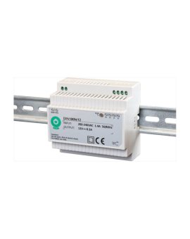 DIN100W15 Zasilacz DIN 15V 100W, plastic