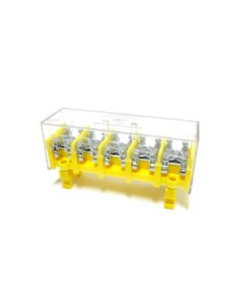 Odgałęźnik DTB 5x(25/4×10) – Żółty (TH)