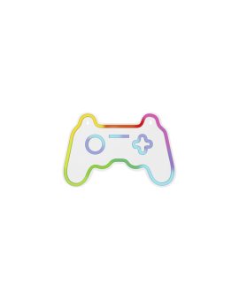 Neon LED RGB GAMEPAD FLRNE04 + pilot Forever Light