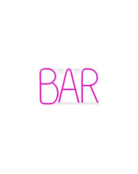 NEON LED BAR pink Bat + USB FLNE24 Forever Light