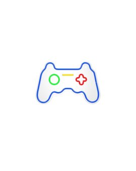 Neon PLEXI LED GAMEPAD multikolor FPNE03X Forever Light