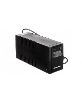 UPS POWER WALKER LINE-INTERACTIVE 850VA 2x230V PL OUT, RJ11 IN/OUT USB, LCD VI 850 SE LCD