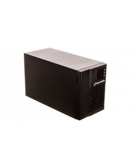 UPS POWER WALKER LINE-INTERACTIVE 1500VA 8X 230V IEC OUT, RJ45 IN/OUT, USB HID, LCD, czysta sinusoida VI 1500T/HID
