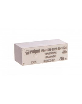 Przekaźniki miniaturowy 1P 10A 24V DC PCB RM12N-3021-35-1024 2614939