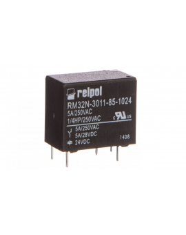 Przekaźniki miniaturowy 1P 5A 24V DC PCB RM32N-3011-85-1024 2615031