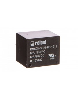 Przekaźnik miniaturowy 1Z 12A 12V DC PCB RM50N-3021-85-1012 2614658