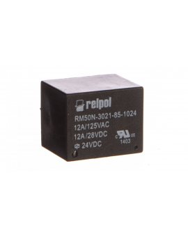 Przekaźnik miniaturowy 1Z 12A 24V DC PCB RM50N-3021-85-1024 2614660