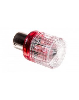 Dioda LED do kolumn sygnalizacyjnych IK błyskająca 220 V AC czerwona, T0-IKMF220K