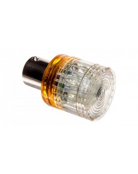 Dioda LED do kolumn sygnalizacyjnych IK błyskająca 220 V AC żółta, T0-IKMF220S