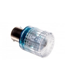 Dioda LED do kolumn sygnalizacyjnych IK błyskająca 24 V AC/DC niebieska, T0-IKMF024M