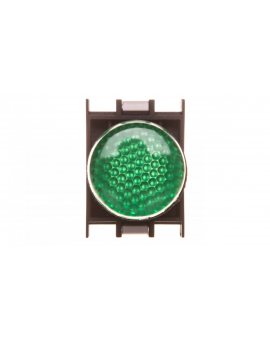 Lampka sygnalizacyjna B z LED, 12-30V AC/DC, zielona T0-B090XY