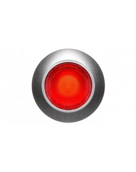 Napęd przycisku 30mm czerwony z podświetleniem bez samopowrotu metalowy IP69k Sirius ACT 3SU1061-0JD20-0AA0