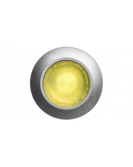 Napęd przycisku 30mm żółty z podświetleniem bez samopowrotu metalowy IP69k Sirius ACT 3SU1061-0JD30-0AA0