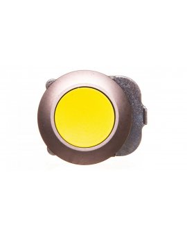 Napęd przycisku 30mm żółty z samopowrotem metalowy matowy IP69k Sirius ACT 3SU1060-0JB30-0AA0