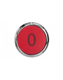 Napęd przycisku 22mm czerwony /O/ z samopowrotem metalowy IP69k Sirius ACT 3SU1050-0AB20-0AD0