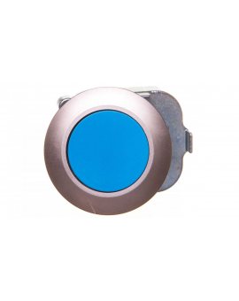 Napęd przycisku 30mm niebieski bez samopowrotu metalowy matowy IP69k Sirius ACT 3SU1060-0JA50-0AA0