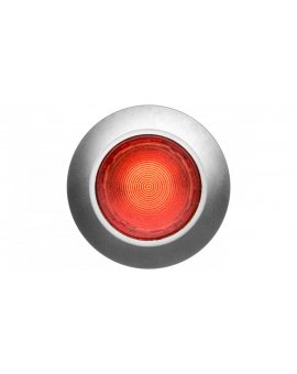 Napęd przycisku 30mm czerwony z podświetleniem bez samopowrotu metalowy matowy IP69k Sirius ACT 3SU1061-0JA20-0AA0