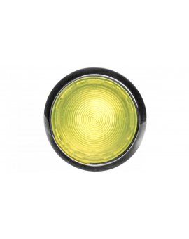 Napęd przycisku 22mm żółty z podświetleniem z samopowrotem metalowy IP69k Sirius ACT 3SU1051-0AB30-0AA0