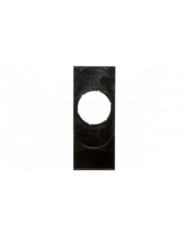 Ramka do etykiet do przycisku podwójnego czarna do etykiet 12, 5mm x 27mm SIRIUS ACT 3SU1900-0AK10-0AA0