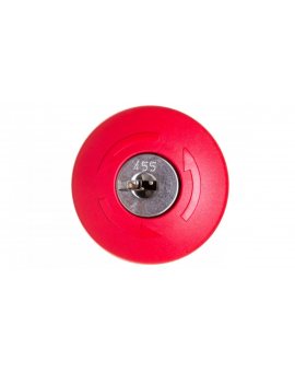 Napęd przycisku grzybkowego czerwony 2x klucz RONIS SB30 metalowy IP69k Sirius ACT 3SU1050-1HG20-0AA0