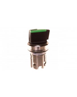 Napęd przełącznika 3 położeniowy IOII 22mm zielony z podświetleniem z samopowrotem metal mat IP69k Sirius ACT 3SU1052-2BM40-