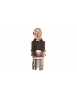 Napęd przełącznika 2 pożeniowy O-I 22mm 2x klucz RONIS 455 bez samopowrotu metal IP69k Sirius ACT 3SU1050-4CF11-0AA0