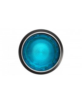 Napęd przycisku 22mm niebieski z podświetleniem bez samopowrotu plastikowy IP69k Sirius ACT 3SU1031-0AA50-0AA0