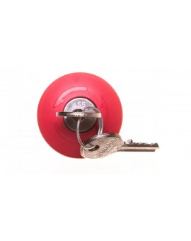 Napęd przycisku grzybkowego czerwony 2x klucz RONIS SB30 plastikowy IP69k Sirius ACT 3SU1000-1HG20-0AA0