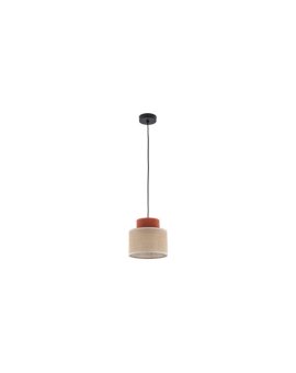 Lampa wisząca DUO JUTA BROWN 1 3139 TK Lighting