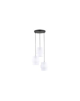 Lampa wisząca VCALISTO WHITE 3 KOŁO 6018 TK Lighting