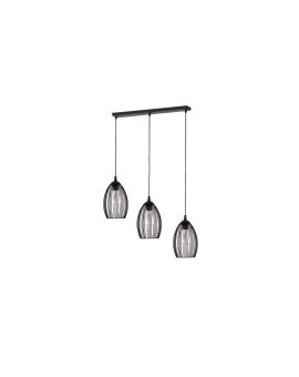 Lampa wisząca VLIZA BLACK 3 PŁ 6795 TK Lighting