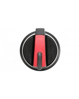 Napęd przełącznika 3 położeniowy I-O-II 22mm czerwony podświetlany z samopowrotu plastik IP69k Sirius ACT 3SU1032-2BM20-0AA0