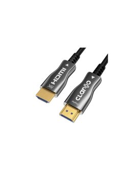 CLAROC Kabel optyczny HDMI 2.1 AOC 8K Ultra High Speed 8K@60 4K@120 30m