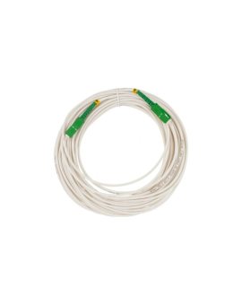 Patchcord światłowodowy FO SM SC/APC-SC/APC simplex 9/125 G.657A1 1m TELCOLINE