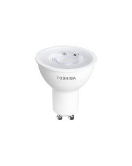 TOSHIBA LED STD GU10 5W 3000K DIM/10szt./