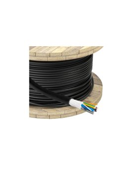 Kabel zasilający EV Akyga AK-SC-E12 CU 5x6mm² + 2x0.5mm² 3-fazy 32A 450/750V 1mb