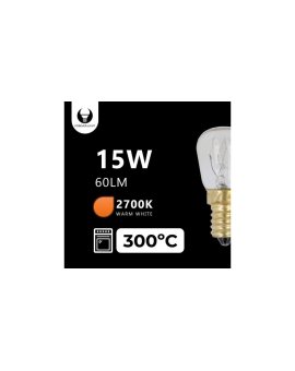 Żarówka do piekarnika E14 ST26 15W 230V 60lm 300 Forever Light RTV100497