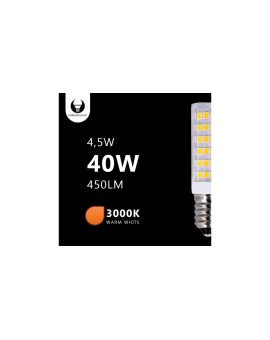 Żarówka LED E14 Corn 4.5W 230V 3000K 450lm Forever Light RTV003655