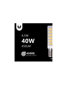 Żarówka LED E14 Corn 4.5W 230V 4500K 450lm Forever Light RTV003656