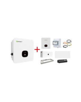GROWATT Zestaw hybrydowy: MOD-9000TL3-XH(BP) 3-faz +Bateria APX 10kWh+podstawa+kontroler APX 98034+Smart Meter 3-faz+WiFi-X+Back