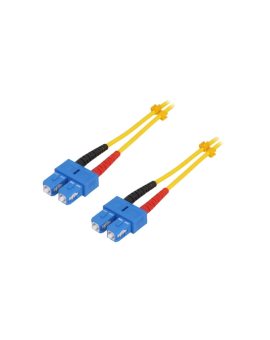 FP0SC03 Patch cord światłowodowy OS2 SC/UPC, z obu stron 3m LSZH