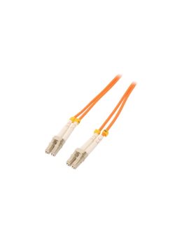 QOLTEC-54029 Patch cord światłowodowy OM2 LC/UPC,z obu stron 20m LSZH