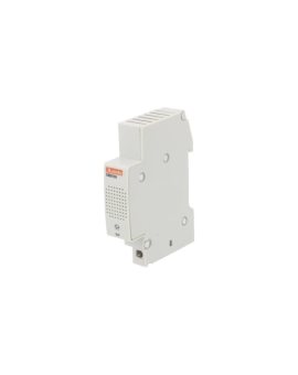 CBE012A Sygnalizator, 12VAC, montaż na szynę DIN, 17,5x85x63mm