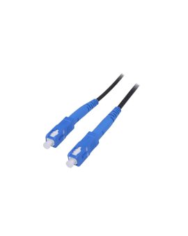 QOLTEC-54218 Patch cord światłowodowy SC/UPC,z obu stron 50m LSZH czarny