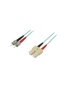 LAPP-29021302 Patch cord światłowodowy OM3 SC/UPC,ST/UPC 2m LSZH niebieski